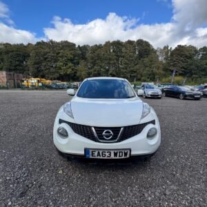 2013 NISSAN JUKE 1.6 Tekna 5dr CVT